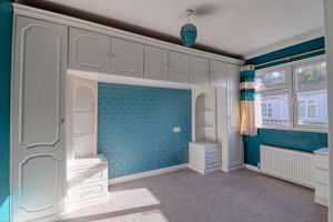 Bedroom One- click for photo gallery